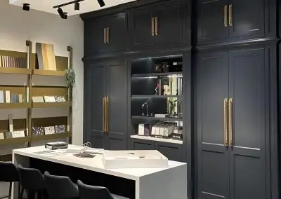 Bespoke kitchen install by AC Bespoke Installations